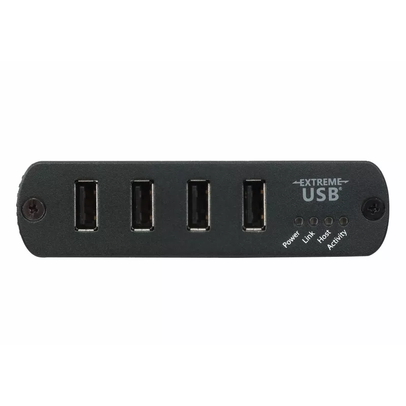 ATEN 4 Portu USB 2.0 Cat 5 Paplašinātājs (LĪDZ 100 M)