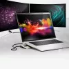 ATEN USB-C multiportu dokstacija ar strāvas caurlaidi