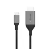 USB-C uz HDMI kabelis ALOGIC ULCHD01-SGR 1m 4K 60Hz