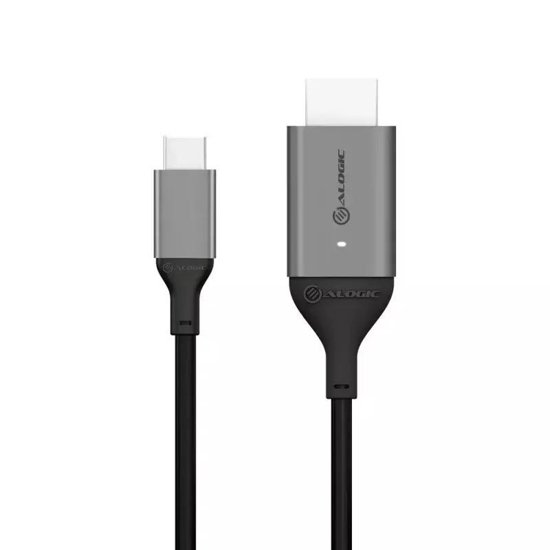 USB-C uz HDMI kabelis ALOGIC ULCHD01-SGR 1m 4K 60Hz
