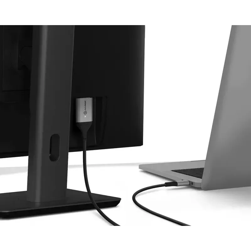 USB-C uz HDMI kabelis ALOGIC ULCHD01-SGR 1m 4K 60Hz