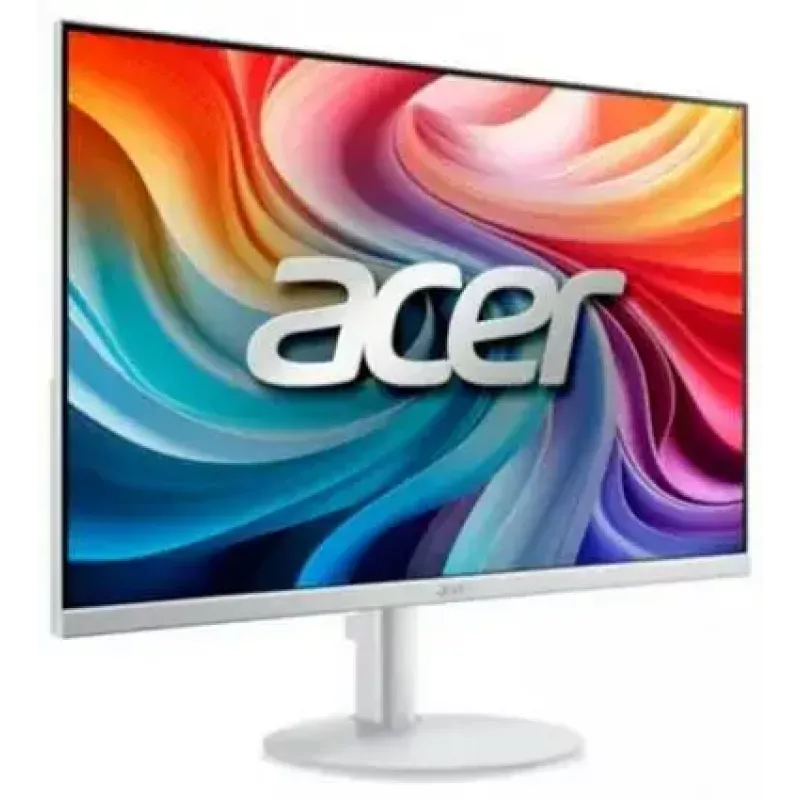 LCD monitors Acer SA273G0WI 27 collas IPS 1920x1080 16:9 120 Hz 1 ms Matēts Bezrāmja Noliec Balts