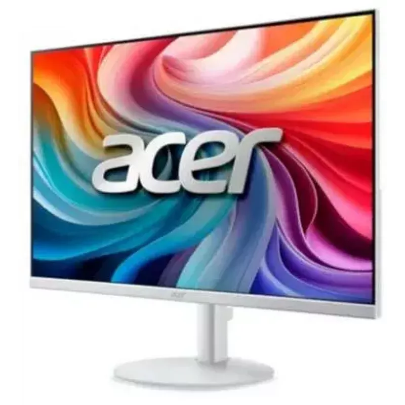 LCD monitors Acer SA273G0WI 27 collas IPS 1920x1080 16:9 120 Hz 1 ms Matēts Bezrāmja Noliec Balts