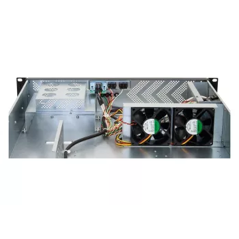 Chieftec UNC-210T-B plaukts Melns 400 W