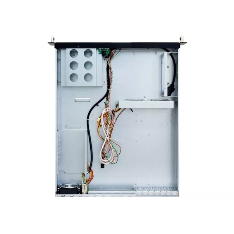 Chieftec UNC-210T-B plaukts Melns 400 W