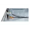 Chieftec UNC-210T-B plaukts Melns 400 W