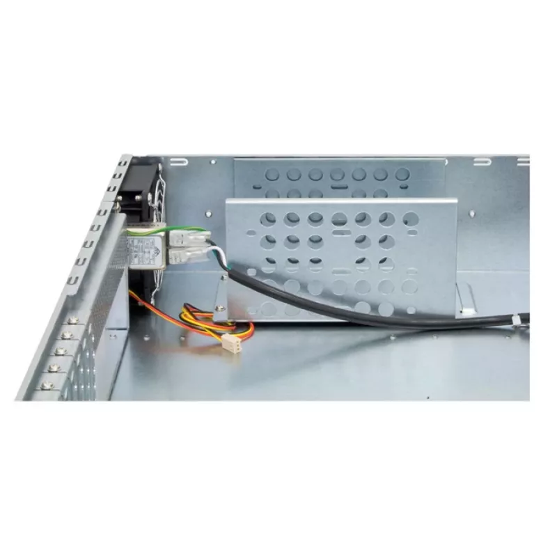 Chieftec UNC-210T-B plaukts Melns 400 W