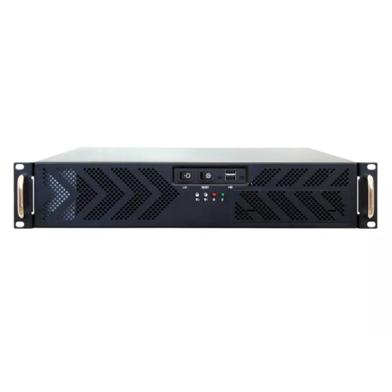 Chieftec UNC-210T-B plaukts Melns 400 W