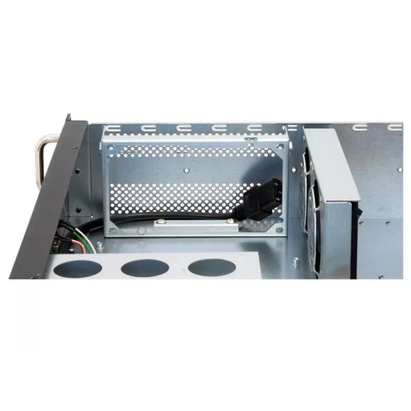 Chieftec UNC-210T-B plaukts Melns 400 W