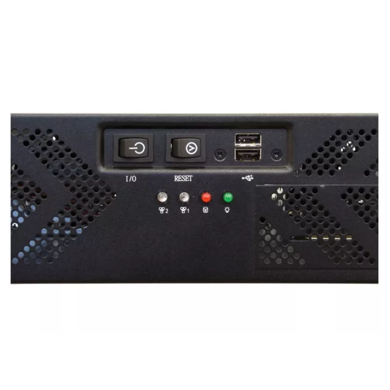 Chieftec UNC-210T-B plaukts Melns 400 W