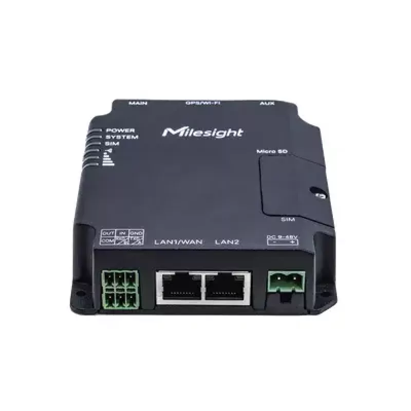 Bezvadu maršrutētājs Milesight UR32-L04AF-W-485