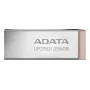 ADATA UR350 USB zibatmiņa 256 GB USB Type-A 3.2 Gen 1 (3.1 Gen 1) Brūna, nerūsējošais tērauds