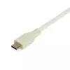 StarTech.com USB-C uz Gigabit Ethernet adapteris ar USB-A portu - balts, 1 Gbps NIC, USB 3.0/USB 3.1 Type-C tīkla adapteris - 1 GbE USB-C RJ45/LAN, TB3 saderīgs, Windows, MacBook Pro, Chromebook