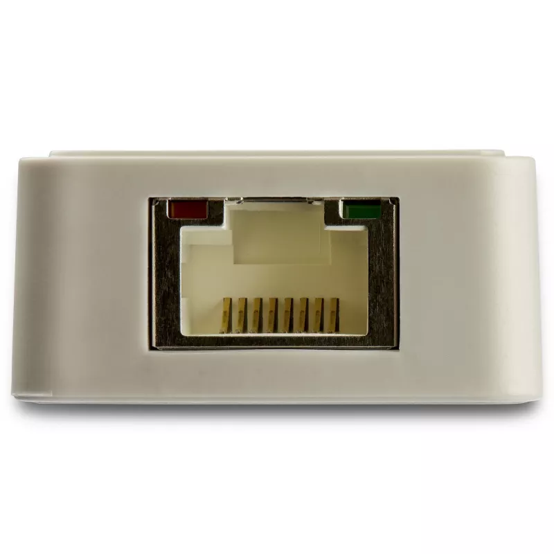 StarTech.com USB-C uz Gigabit Ethernet adapteris ar USB-A portu - balts, 1 Gbps NIC, USB 3.0/USB 3.1 Type-C tīkla adapteris - 1 GbE USB-C RJ45/LAN, TB3 saderīgs, Windows, MacBook Pro, Chromebook