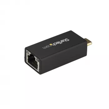 StarTech.com USB C uz Gigabit Ethernet adapteris - 1 Gbps NIC USB 3.0/USB 3.1 Type C tīkla adapteris - 1GbE USB-C uz RJ45/LAN ports Thunderbolt 3 saderīgs Windows MacBook Pro Chromebook