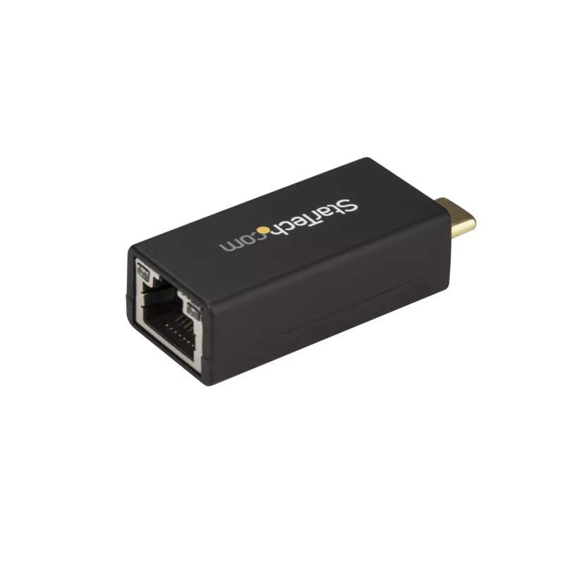 StarTech.com USB C uz Gigabit Ethernet adapteris - 1 Gbps NIC USB 3.0/USB 3.1 Type C tīkla adapteris - 1GbE USB-C uz RJ45/LAN ports Thunderbolt 3 saderīgs Windows MacBook Pro Chromebook