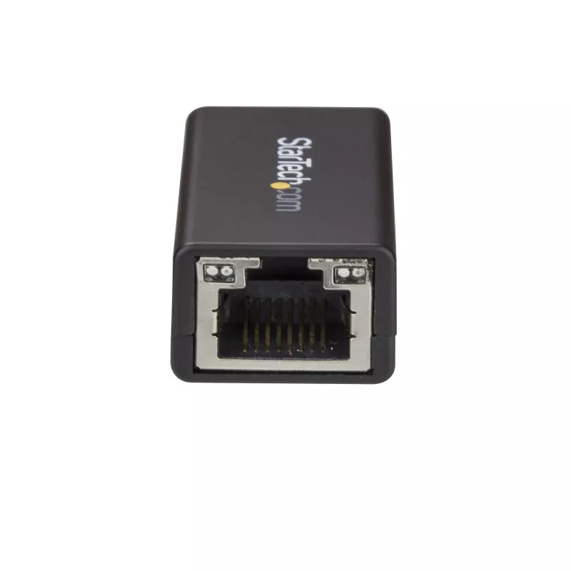 StarTech.com USB C uz Gigabit Ethernet adapteris - 1 Gbps NIC USB 3.0/USB 3.1 Type C tīkla adapteris - 1GbE USB-C uz RJ45/LAN ports Thunderbolt 3 saderīgs Windows MacBook Pro Chromebook
