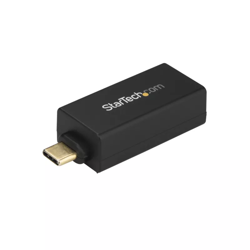 StarTech.com USB C uz Gigabit Ethernet adapteris - 1 Gbps NIC USB 3.0/USB 3.1 Type C tīkla adapteris - 1GbE USB-C uz RJ45/LAN ports Thunderbolt 3 saderīgs Windows MacBook Pro Chromebook