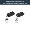 StarTech.com USB C uz Gigabit Ethernet adapteris - 1 Gbps NIC USB 3.0/USB 3.1 Type C tīkla adapteris - 1GbE USB-C uz RJ45/LAN ports Thunderbolt 3 saderīgs Windows MacBook Pro Chromebook