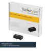 StarTech.com USB C uz Gigabit Ethernet adapteris - 1 Gbps NIC USB 3.0/USB 3.1 Type C tīkla adapteris - 1GbE USB-C uz RJ45/LAN ports Thunderbolt 3 saderīgs Windows MacBook Pro Chromebook