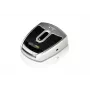 ATEN 2 portu USB 2.0 perifērijas slēdzis, plastmasa, 0–40 °C, -20–60 °C, 0–80%, 71,8 mm, 65,8 mm