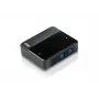 ATEN 2-portu USB 3.0 perifērijas koplietošanas ierīce, 5 Gbit/s, Micro-USB Type-B, melna, plastmasa, 0 - 40 °C, -20 - 60 °C