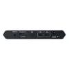 ATEN 2 portu 4K DisplayPort USB-C KVM dokstacijas pārslēdzējs ar strāvas pārvadi