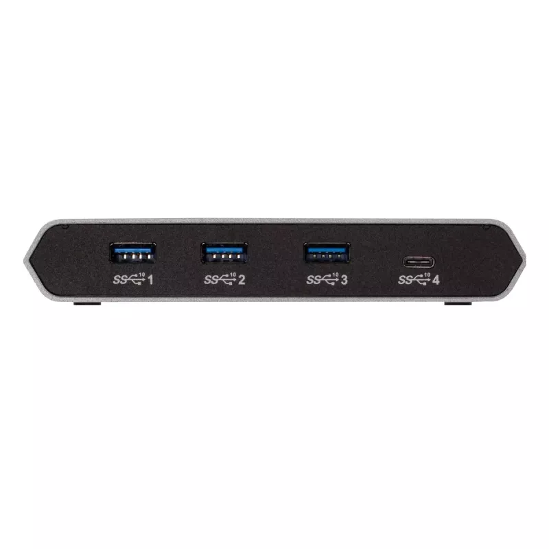Perifērijas koplietošanas slēdzis ATEN 2x4 USB-C Gen2