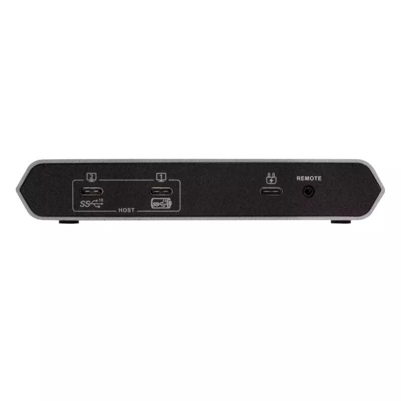 Perifērijas koplietošanas slēdzis ATEN 2x4 USB-C Gen2