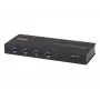ATEN 4-Port USB 3.1 Gen1 Industrial Switch, 5 Gbit/s, Melns, Metal, 0 - 50 °C, -20 - 60 °C, 0 - 80%