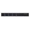 ATEN 4-Port USB 3.1 Gen1 Industrial Switch, 5 Gbit/s, Melns, Metal, 0 - 50 °C, -20 - 60 °C, 0 - 80%