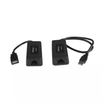 StarTech.com 1 porta USB pa Cat5 / Cat6 Ethernet pagarinātājs - līdz 131 pēdai (40 m)