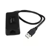 StarTech.com 1 porta USB pa Cat5 / Cat6 Ethernet pagarinātājs - līdz 131 pēdai (40 m)