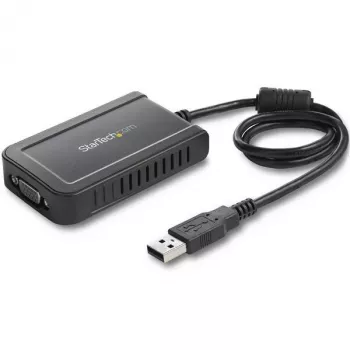 StarTech.com USB 2.0 uz VGA adapteris, USB uz VGA monitora pārveidotājs Windows, 1080p (nav atbalsta macOS/ChromeOS/Linux) - TAA