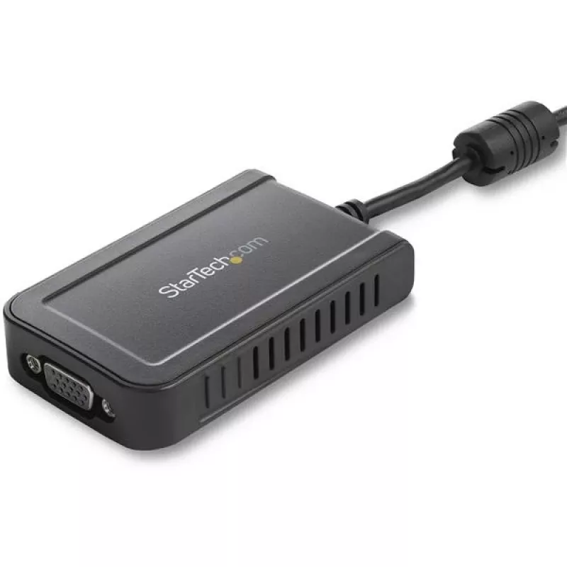 StarTech.com USB 2.0 uz VGA adapteris, USB uz VGA monitora pārveidotājs Windows, 1080p (nav atbalsta macOS/ChromeOS/Linux) - TAA