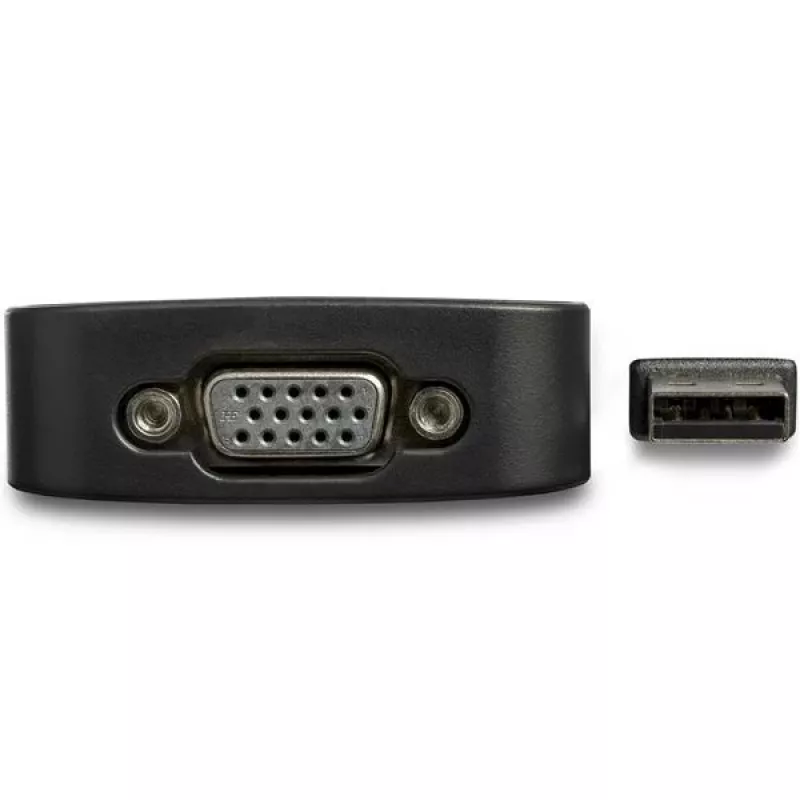 StarTech.com USB 2.0 uz VGA adapteris, USB uz VGA monitora pārveidotājs Windows, 1080p (nav atbalsta macOS/ChromeOS/Linux) - TAA