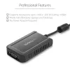 StarTech.com USB 2.0 uz VGA adapteris, USB uz VGA monitora pārveidotājs Windows, 1080p (nav atbalsta macOS/ChromeOS/Linux) - TAA
