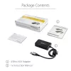 StarTech.com USB 2.0 uz VGA adapteris, USB uz VGA monitora pārveidotājs Windows, 1080p (nav atbalsta macOS/ChromeOS/Linux) - TAA