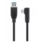 Microconnect USB3.1CA05A USB kabelis USB 3.2 Gen 1 (3.1 Gen 1) 0,5 m USB A USB C Melns