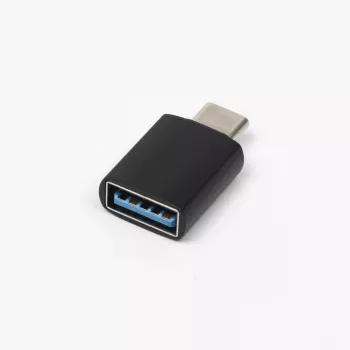 Microconnect USB3.1CAAF savienotāju adapteris USB C USB A Melns