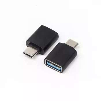 Microconnect USB3.1CAAF savienotāju adapteris USB C USB A Melns