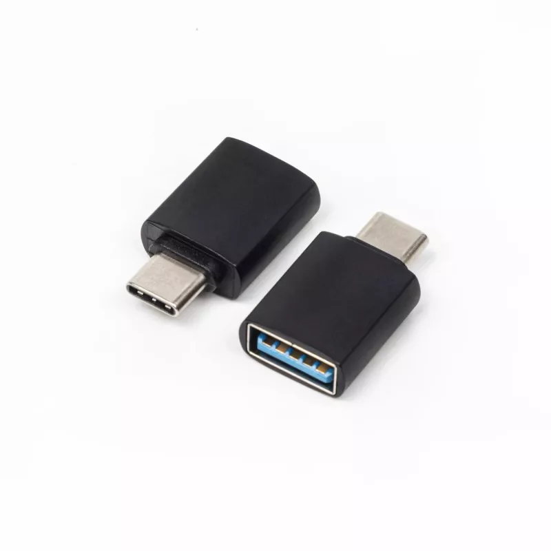 Microconnect USB3.1CAAF savienotāju adapteris USB C USB A Melns