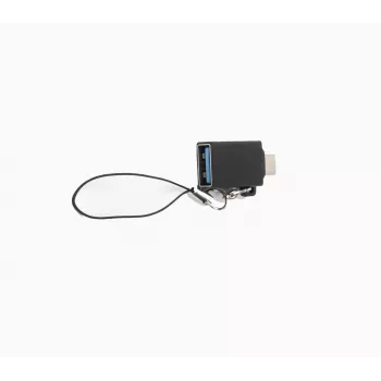 USB savienotāju adapteris Microconnect USB3.1CAAF-LOOP USB C uz USB A melns