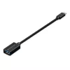 Microconnect USB3.1CAF02BH USB kabelis USB 3.2 Gen 1 (3.1 Gen 1) 0.2 m USB C USB A Melns