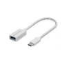 Microconnect USB3.1CAF02W USB kabelis, USB 3.2 Gen 1 (3.1 Gen 1), 0,2 m, USB C, USB A, balts
