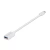 Microconnect USB3.1CAF02W USB kabelis, USB 3.2 Gen 1 (3.1 Gen 1), 0,2 m, USB C, USB A, balts