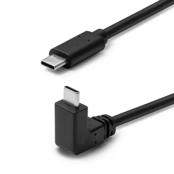 Microconnect USB3.1CC3A USB kabelis USB 3.2 Gen 2 (3.1 Gen 2) 3 m USB C Melns