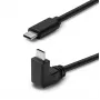 Microconnect USB3.1CC3A USB kabelis USB 3.2 Gen 2 (3.1 Gen 2) 3 m USB C Melns