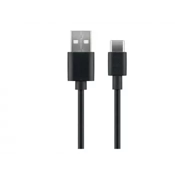 Microconnect USB3.1CCHAR05B USB kabelis USB 2.0 0,5 m USB A USB C Melns