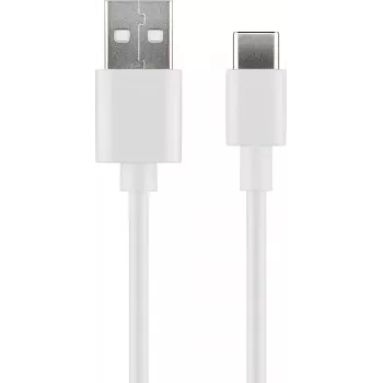 Microconnect USB3.1CCHAR05W USB kabelis USB 2.0 0,5 m USB A USB C Balts
